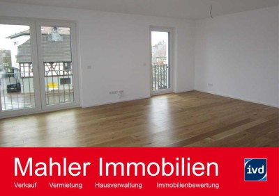 NEUBAU Erstbezug - 2 ZKB Traumwohnung mit Einbauküche im Ortskern von Einhausen !