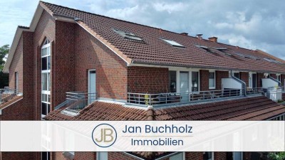 Anlage Objekt - vermietete Eigentumswohnung in attraktiver Innenstadtlage von Buchholz