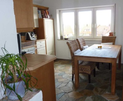 Traumhafte mediterrane Maisonette-Wohnung