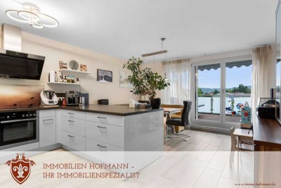 Komfort hoch zwei: 4-Zi.-Maisonette mit Galerie – ideal für Familien!