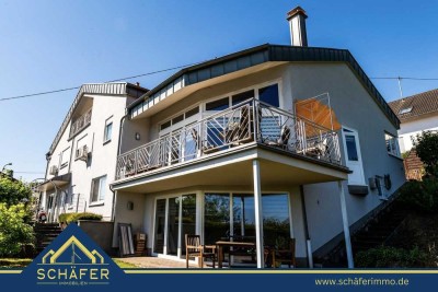 Luxus trifft Weitblick–Großzügiges Anwesen mit Einliegerwohnung, Pool & Wellnessbereich zu verkaufen