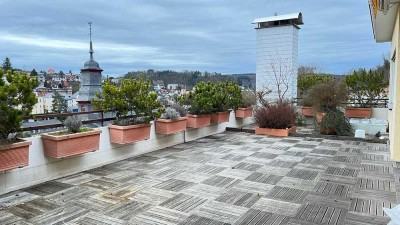 Tolle 4 Zimmerwohnung mit großer Terrasse in Bad Schwalbach zu vermieten