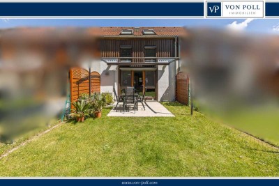 Familienfreundliches Reihenmittelhaus in Leipzig-Paunsdorf – mit Garten