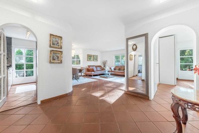 Stilvolle Gartenwohnung mit zwei Terrassen in ruhiger Lage – Ihr Rückzugsort in Trudering