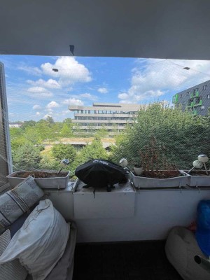 Im schönen Derendorf: 2-Zimmer-Wohnung mit Balkon
