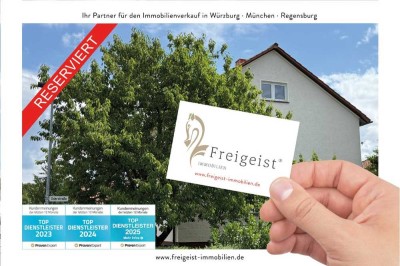 *RESERVIERT* Ein- oder Zweifamilienhaus in ruhiger Lage mit schönem Garten