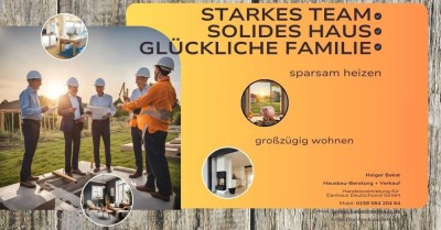 Bauen mit Vertrauen: Die Zukunft für Ihre Familie