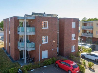 Moderne 2-Zimmer-Wohnung in zentraler Lage von Gronau!