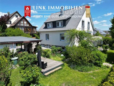 Idyllisches Zwei-Familienhaus in ruhiger Lage