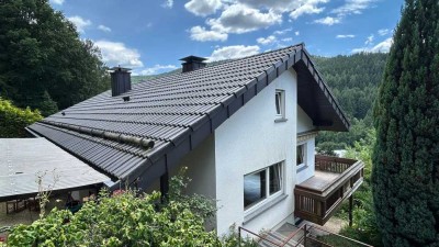 Einfamilienhaus in super Lage am Waldrand von Eberbach zum Verkauf