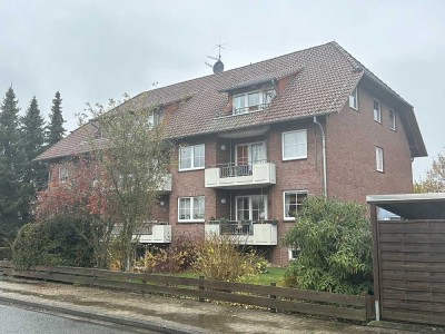 2-Zimmerwohnung mit Balkon in ruhiger Lage