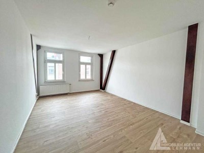 Frisch sanierte 3-Raum-Wohnung mit Balkon