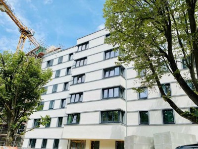 Neubauwohnung in Westend - mit Terrasse und Mietergarten