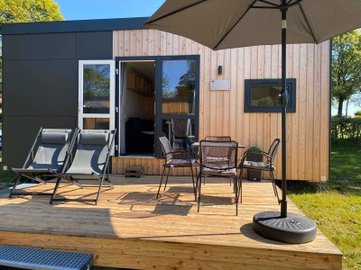 Bungalow mit Vollausstattung und Zentralheizung