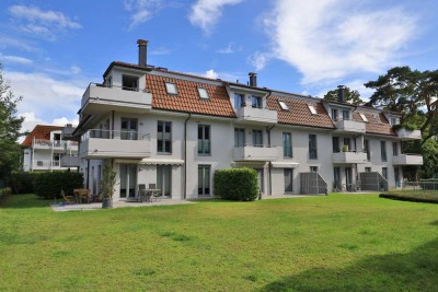 zentrale Wohnlage im Ostseebad Boltenhagen: attraktive 2-Zimmer-Wohnung, nur 70m bis zum Strand!