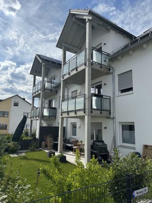 Projektierung - Neubau 6 Eigentumswohnungen in Thierhaupten KFW 55 Plan Start Q4 2025