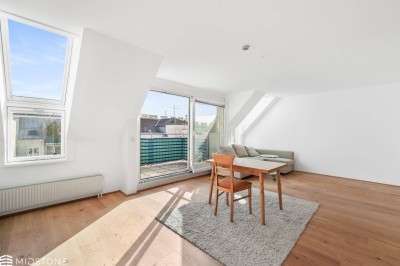 *Hochwertiges Wohnen über Wien* Traumhafte Dachgeschosswohnung mit Außenflächen