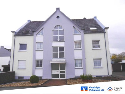 Attraktive, gepflegte 2-Zimmer-Eigentumswohnung im DG