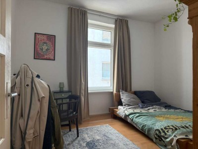 Charmante 3-Zimmer-Wohnung im 2. OG in Frankfurt Sachsenhausen-Nord