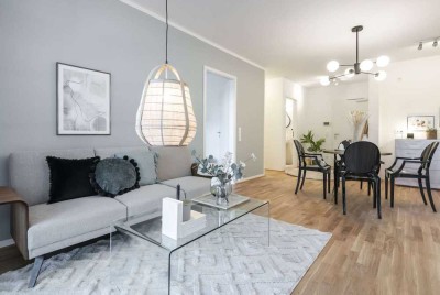 Attraktive 2-Zimmer-Gartengeschosswohnung mit Terrasse und Stellplatz - Zuhause in der Kaiserpfalz!