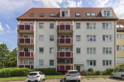 Vermietete, gepflegte 2-Zi.-ETW mit Balkon für Anleger in Erfurt