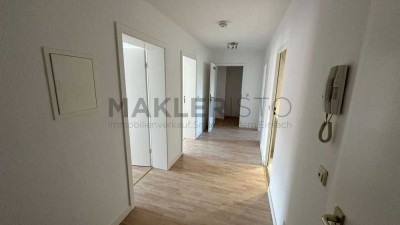 **Helle 2,5-Zimmerwohnung mit Badewanne & Einbauküche zu vermieten**