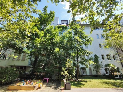 SUNNYSIDE : 2-Zimmer Wohnung mit Gemeinschaftsgarten Nähe Yppenplatz