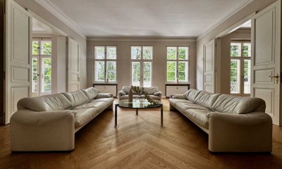 Repräsentative 6,5-Zimmer-Altbauwohnung im Diplomatenviertel von Grunewald