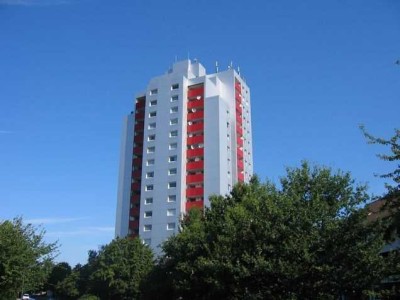 Schöne 3-Zimmer-Wohnung mit Balkon und Ausblick