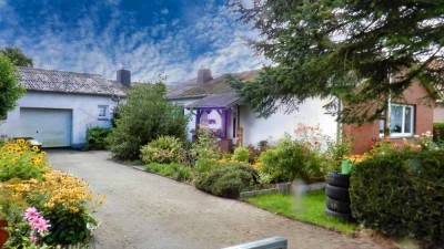 Paradies für Gartenliebhaber! 
Ein Bungalow mit großem Garten!