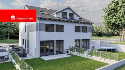 *Endlich Zuhause* Neubau-Doppelhaushälfte in Hofheim wartet auf Ihren Einzug