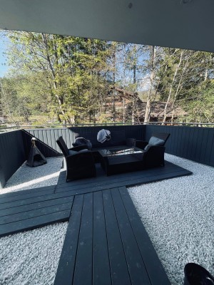 Neuwertige 3-Zimmer Wohnung mit Terrasse und Garten