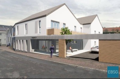 Kompakte Eckwohnung mit Balkon im 1. OG