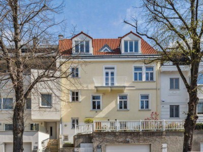 Exklusives Einfamilienhaus im Nobelviertel mit Garten und modernem Bio Pool