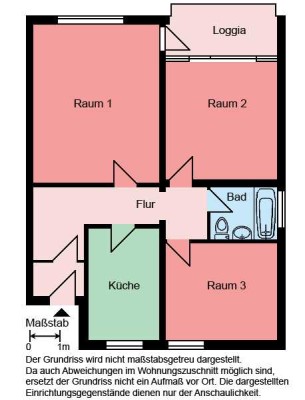 3-Zimmer-Wohnung in Iserlohn Hombruch