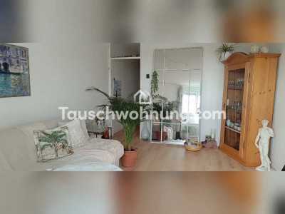 Tauschwohnung: Helle, schöne 2,5 ZimmerWohnung 70qm