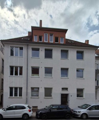 Zentrale 1-Zimmer-Wohnung mit Balkon in der Oststadt