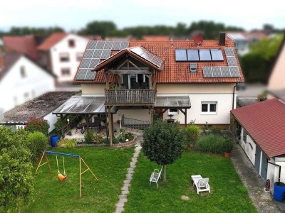 2 in 1! - attraktives Zweifamilienhaus in Kuhardt
