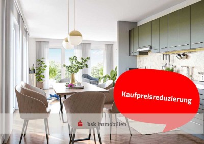 Erstbezug in Köpenick: Balkon, Außenstellplatz, lichtdurchflutet
