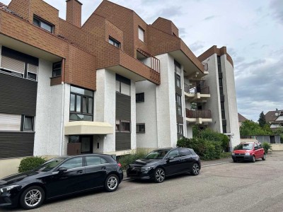 Geräumige 1 Zimmer-ETW mit Balkon und TG-Stellplatz in guter Lage in Kehl