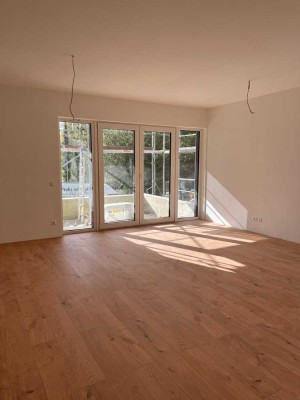 Freundliche 3-Zimmer-Wohnung im Hochparterre mit großer Terrasse