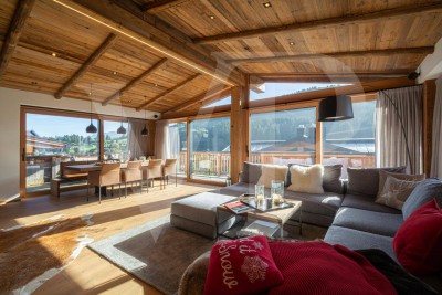 Alpines Chalet mit traumhaftem Bergblick