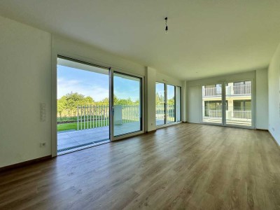 Einziehen & Wohlfühlen! Moderne 2-Zimmer-Wohnung mit Garten, EBK & Tiefgarage