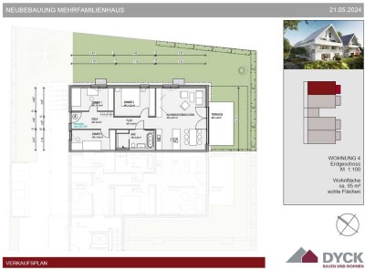 NEUBAU 2 Mehrfamilienhäuser je 6 Whg´en