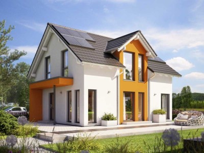 Feines Haus inkl. Küche und schönem Grundstück