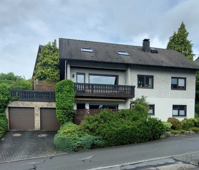 Einfamilienhaus mit ELW, Traumgarten und neuer Wärmepumpe