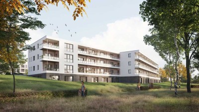 Erstbezug: Barrierefreie Wohnungen in neuer Residenz Werreterrassen