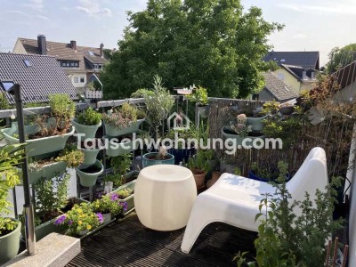 Tauschwohnung: 3Zi +Balkon +Stellpl Hürth gegen 2x 2Zi Köln Südwest/Hürth