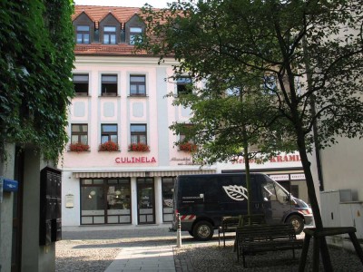 3-Raumwohnung in der Altstadt in Lutherstadt Wittenberg mit Dachterrasse, ruhige Lage