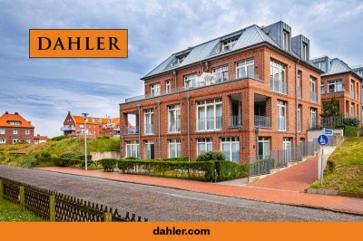 Attraktive Ferienwohnung mit sonnigem Balkon in Süd-Ost-Lage
 - 100 m zum Strand